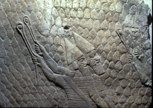 Assyrian Slingers, Sennaheribs Palace, Ninive